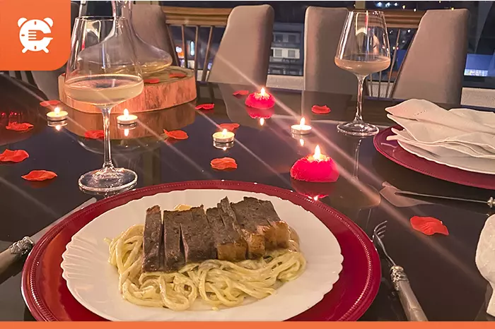 Jantar romantico pratico